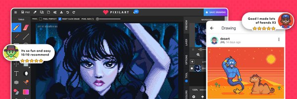 pixil_art Profile Banner