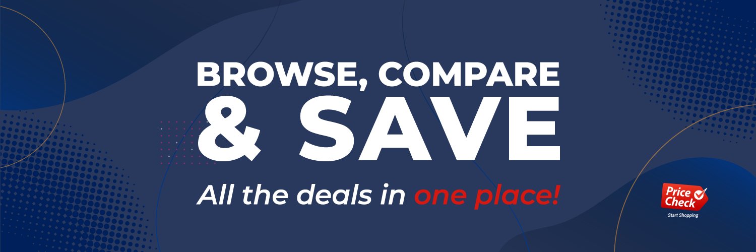 PriceCheck banner