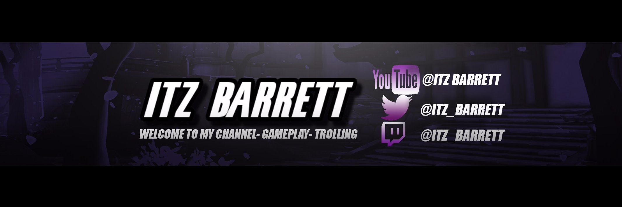 Itz_Barrett's profile banner image