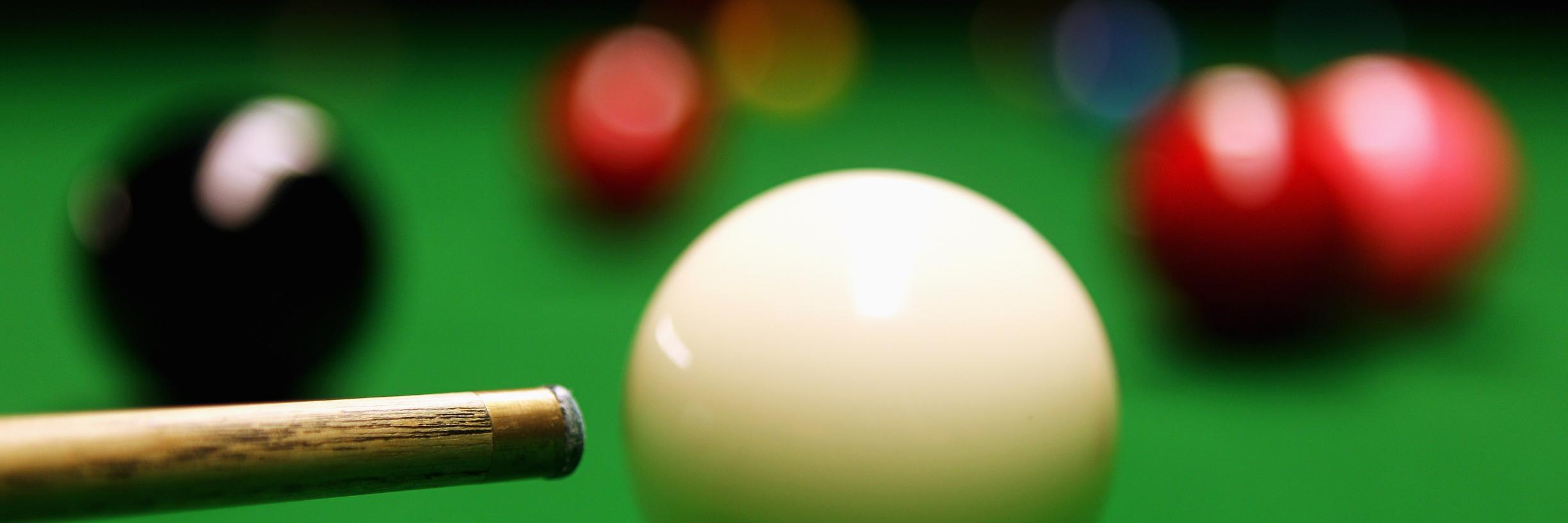 BBC Snooker banner