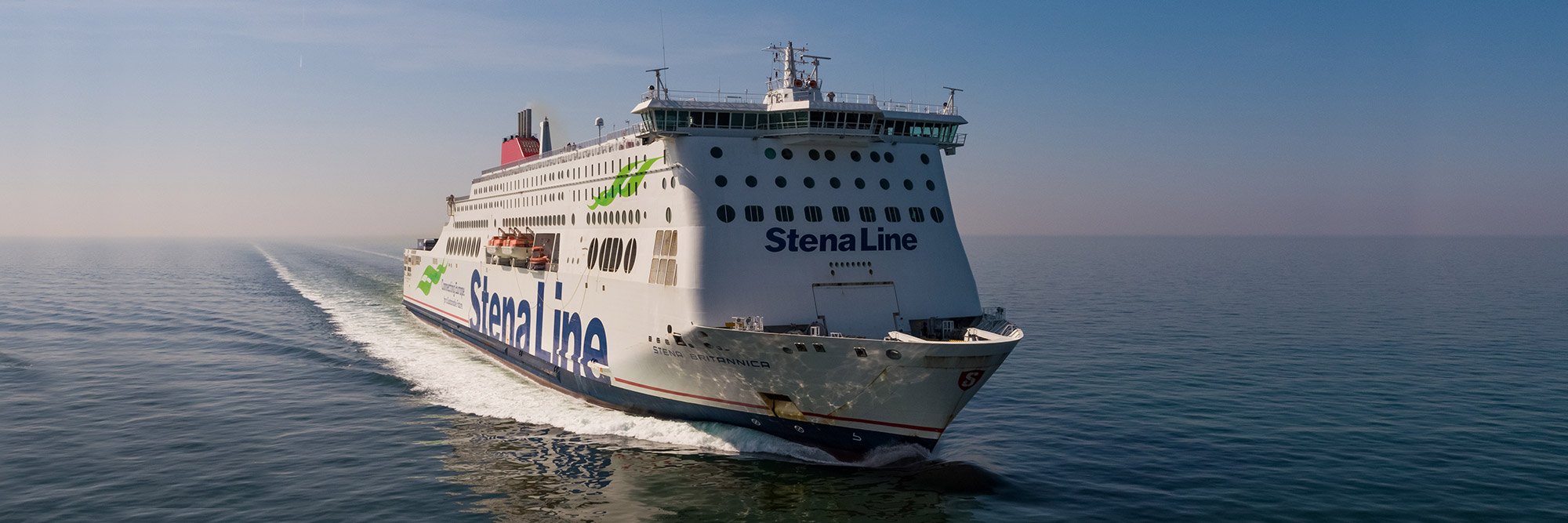 Stena Line Nederland banner