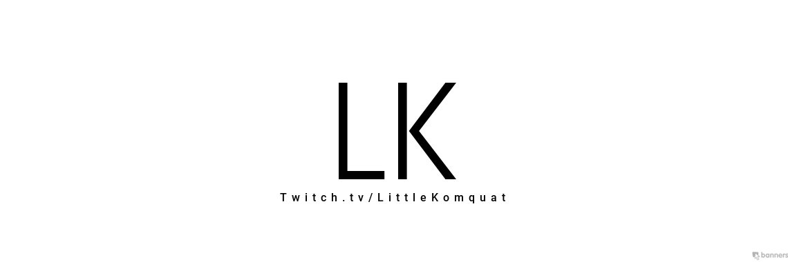 LittleKomquat's profile banner image