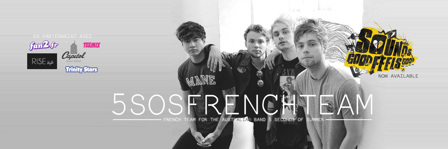 5SOSFrenchTeam's profile banner image