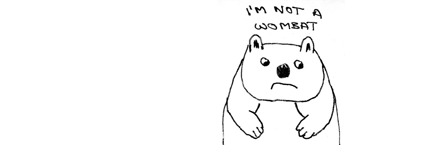 PeterTheWombat's profile banner image