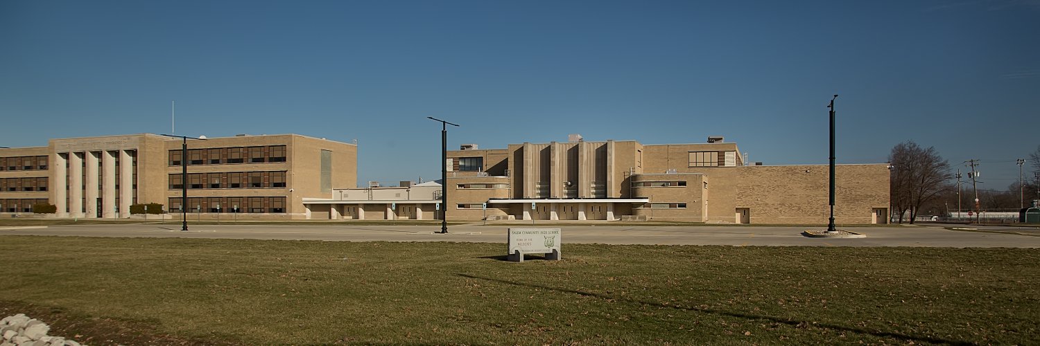 Salem High School banner