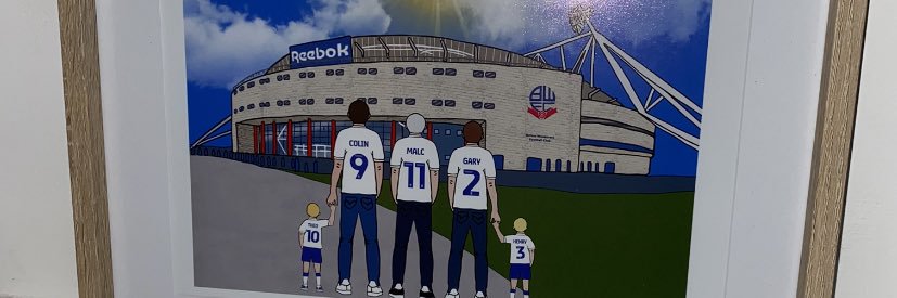 Malcolm Yates banner