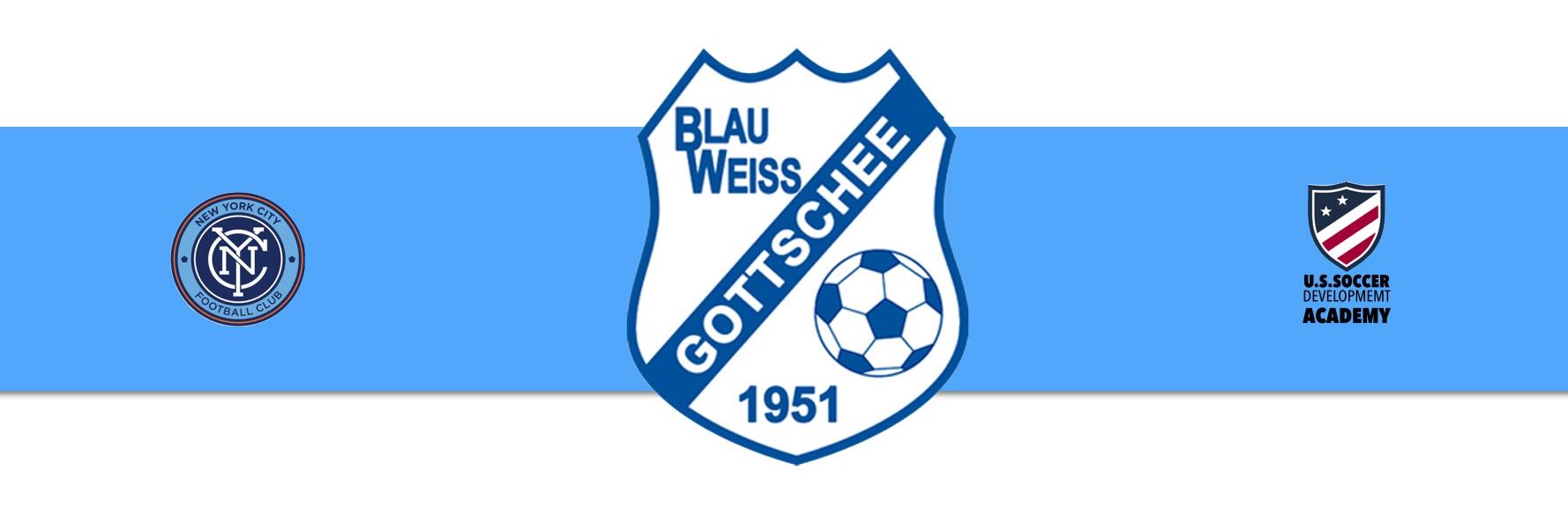 Blau Weiss Gottschee banner
