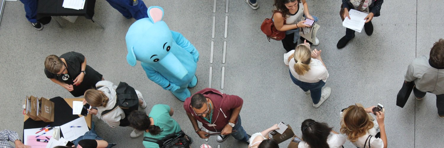 Studentkåren Malmö banner