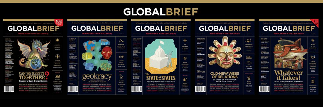 Global Brief banner