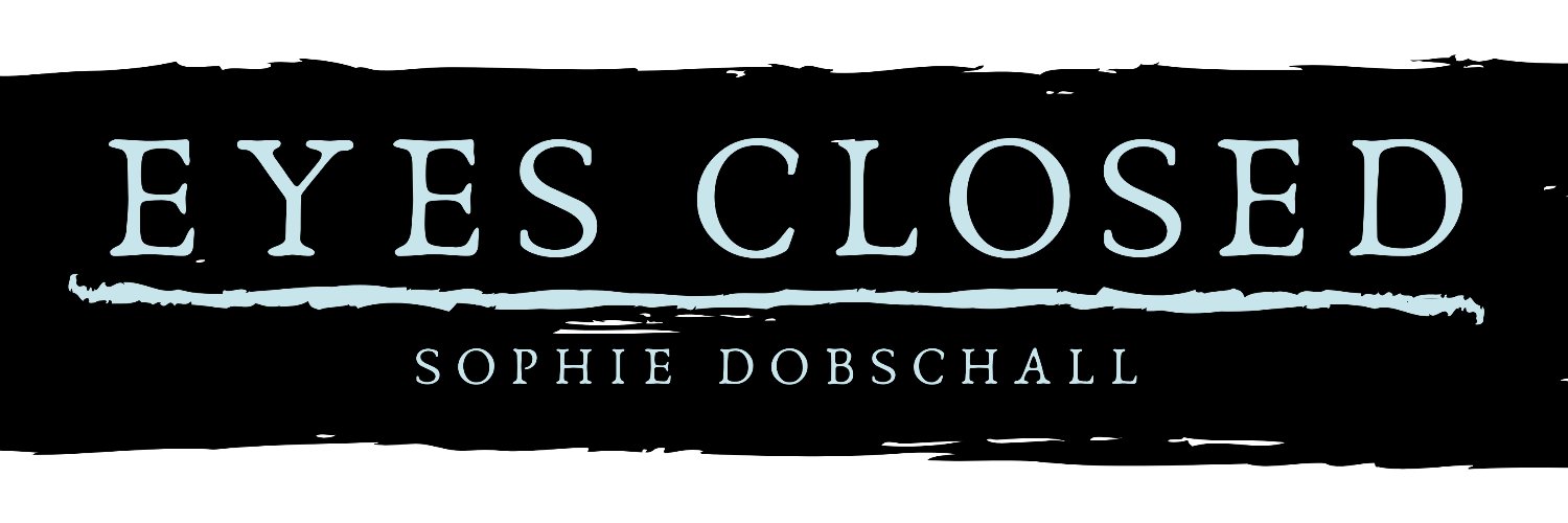 Sophie Eyes Closed banner