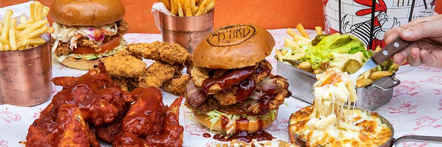 Absurd Bird London banner