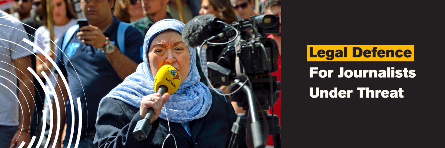 Media Defence banner
