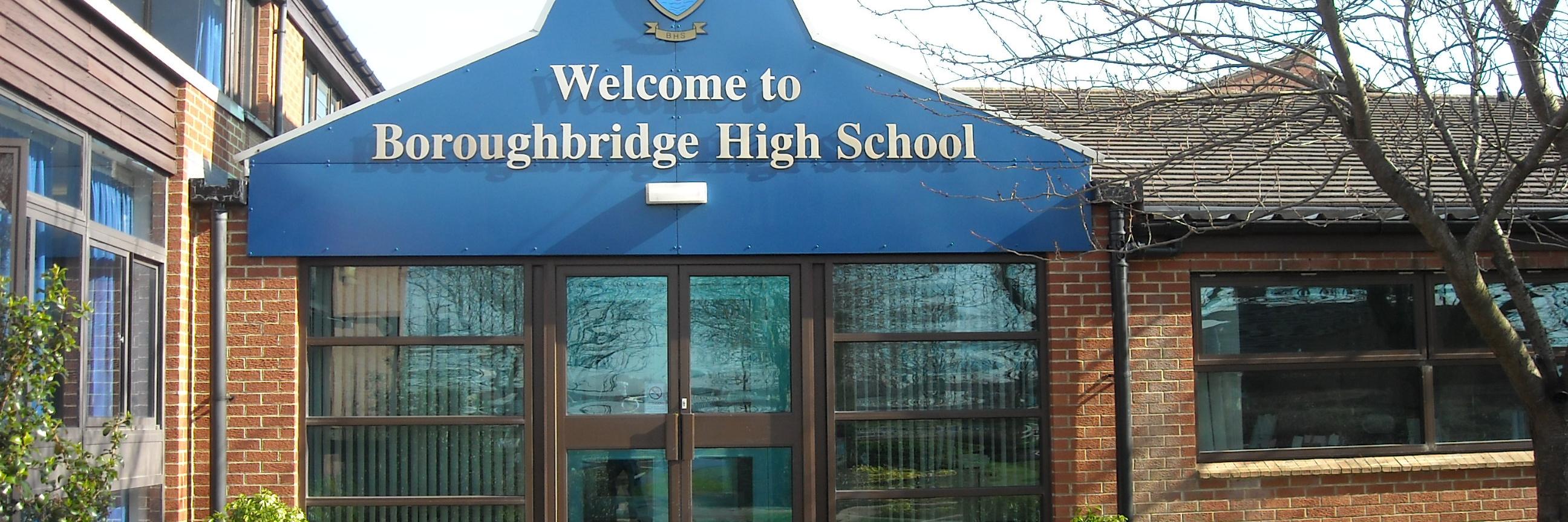 Boroughbridge High banner