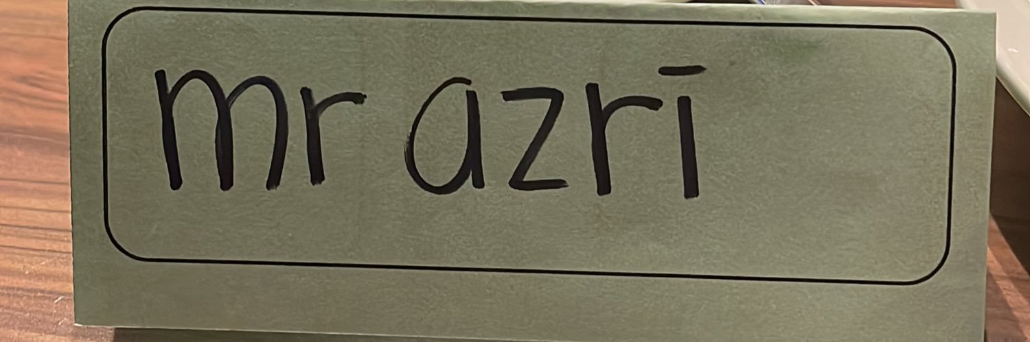 AzriAminuden's profile banner image