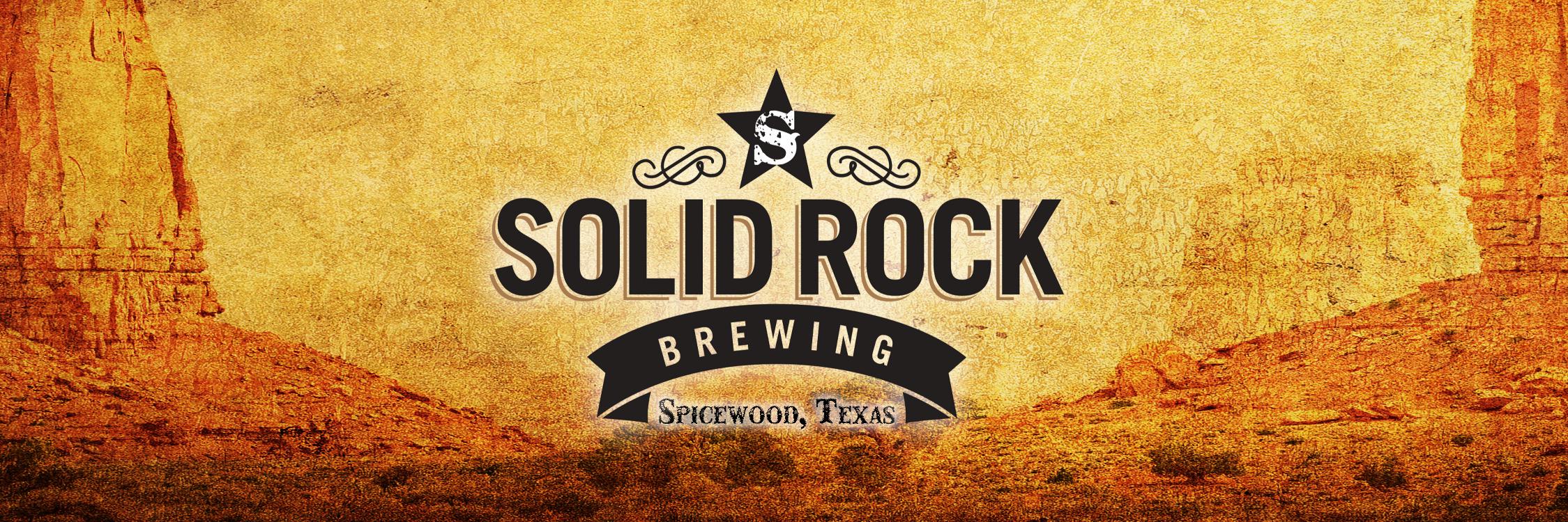 Solid Rock Brewing banner
