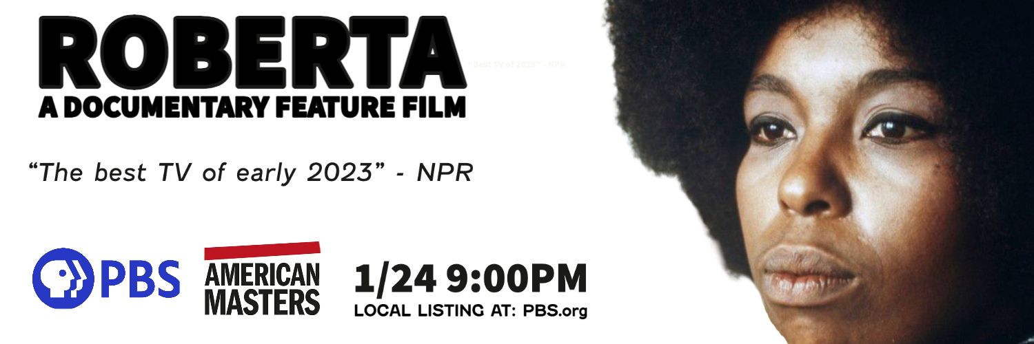 Roberta Flack banner
