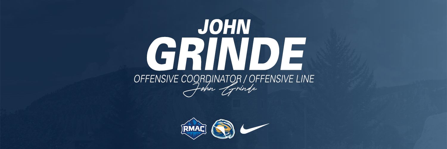 John Grinde's banner