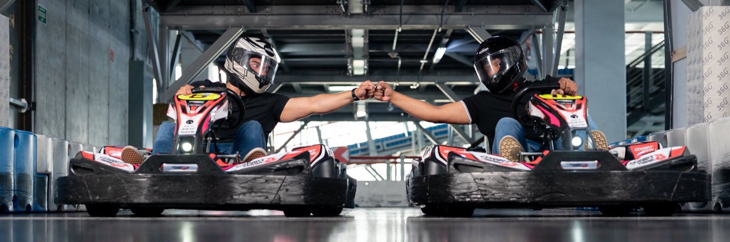 GoKartManía banner