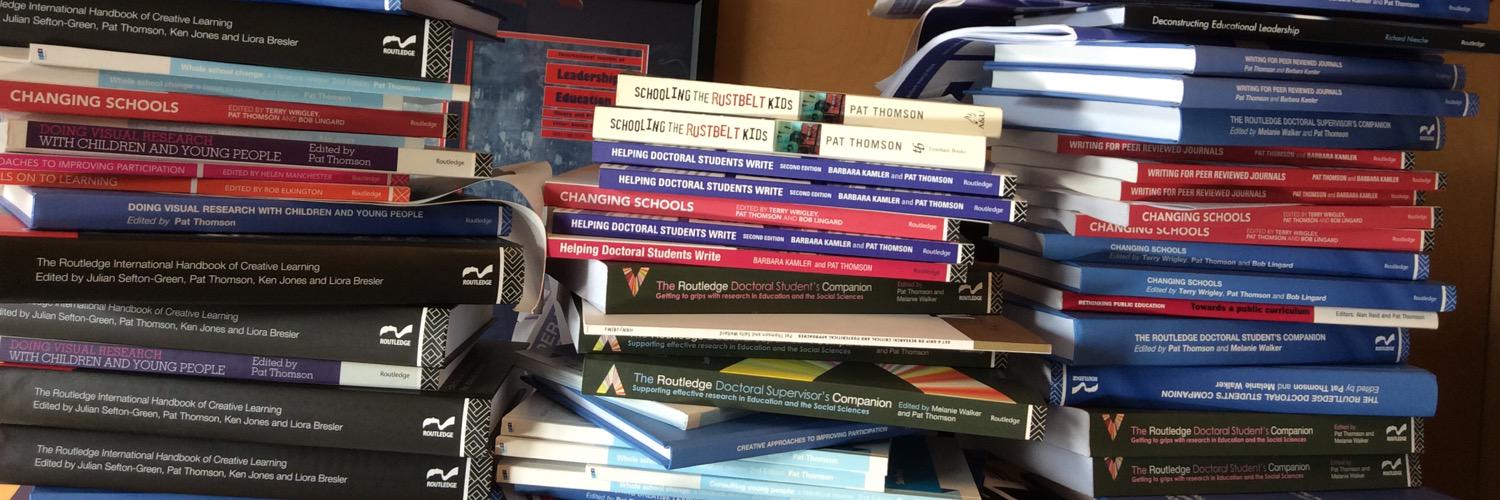 prof pat thomson banner