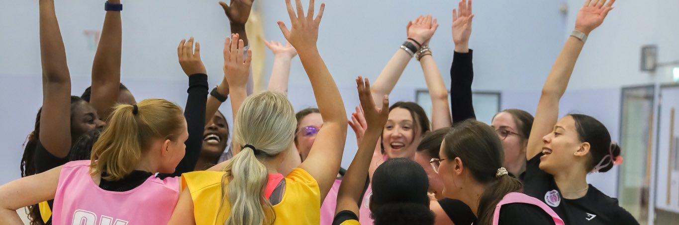 AnyGirl Netball CIC banner