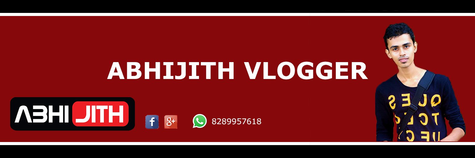 AbhijithVlogger's profile banner image