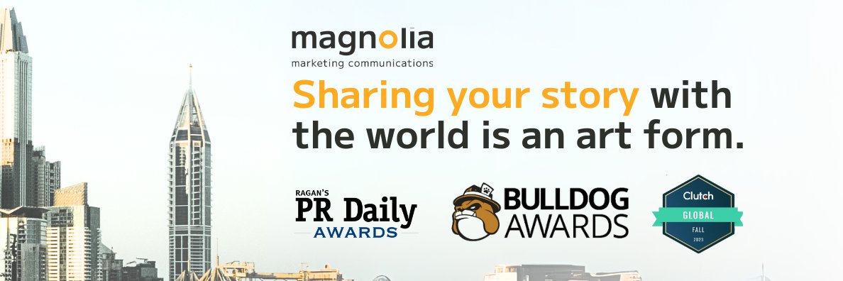 Magnolia | Marketing, Communications & PR banner