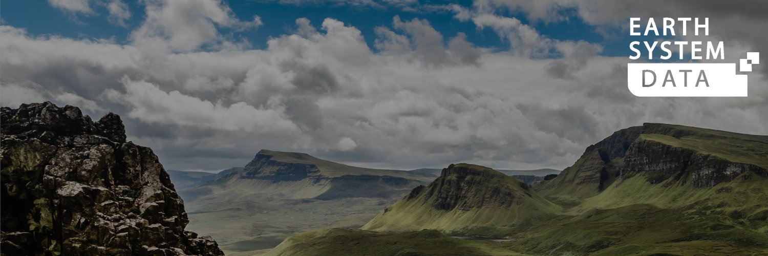 EarthSystemData's profile banner image