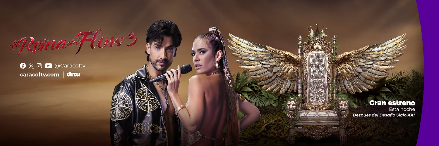 La Reina del Flow banner