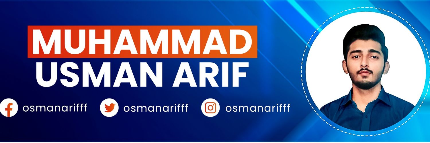 osmanarifff's profile banner image