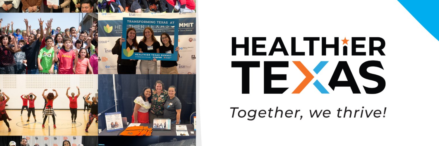 Healthier Texas banner
