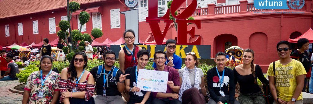 WFUNA Youth Network banner