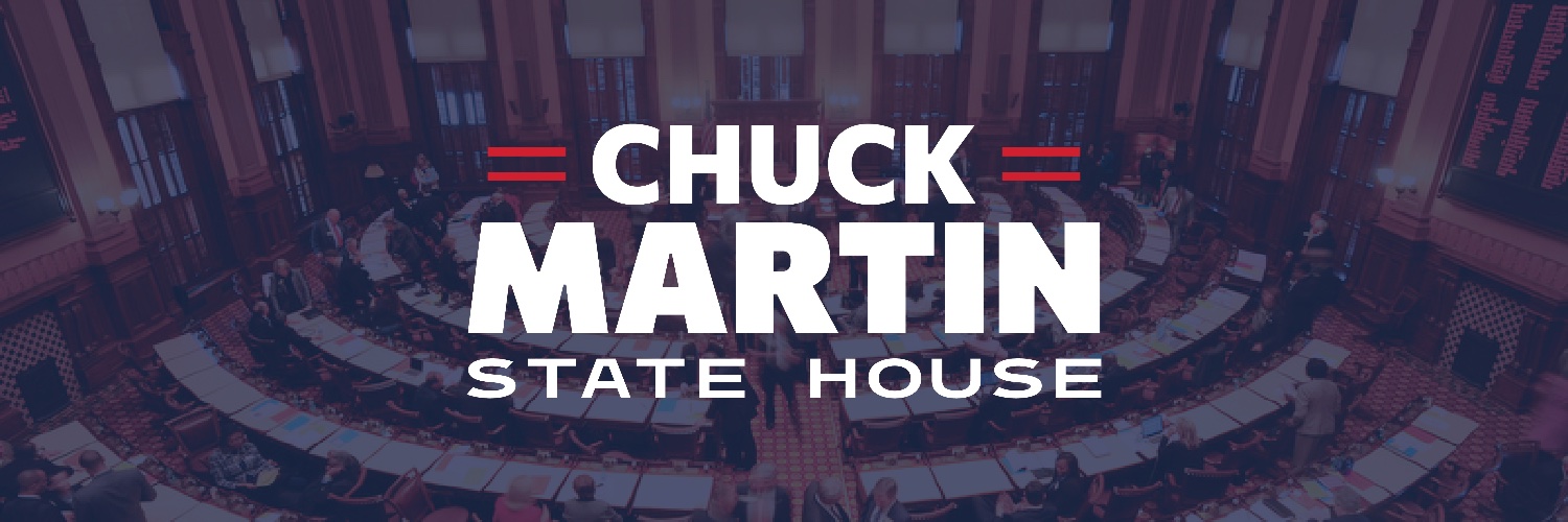 Rep. Chuck Martin banner