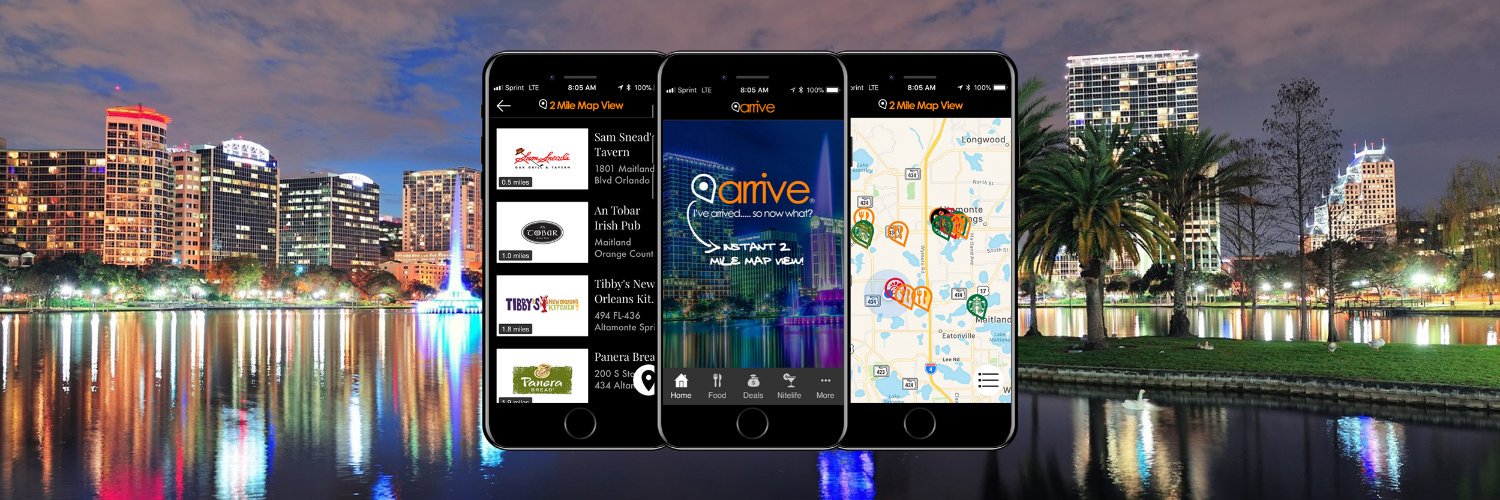 arrivelocalapp's profile banner image