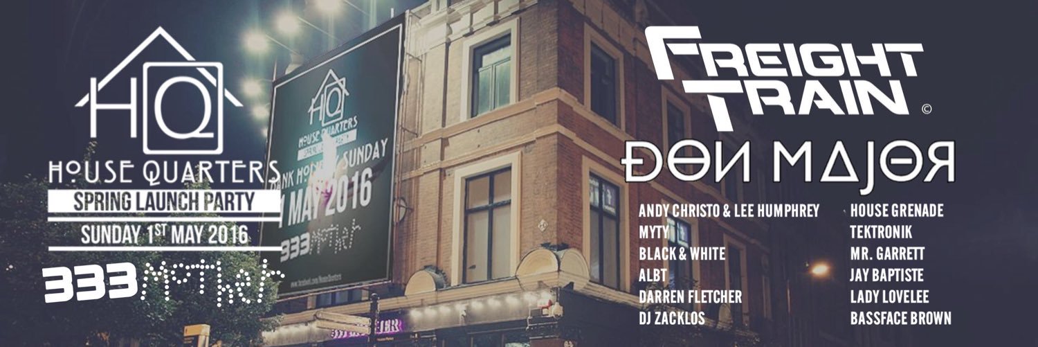 House Quarters (HQ) banner