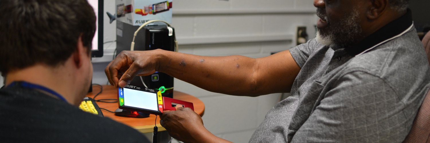 World Services for the Blind banner