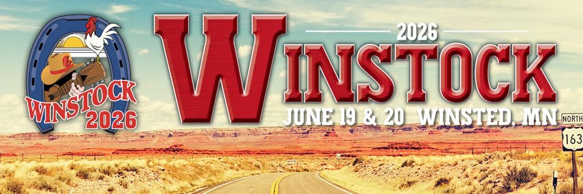 Winstock Festival banner