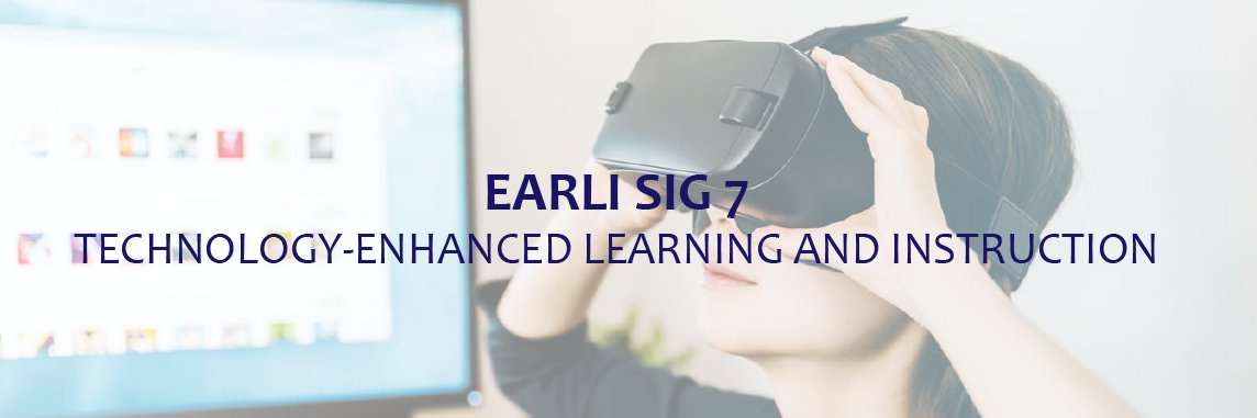 EARLI SIG 7 banner