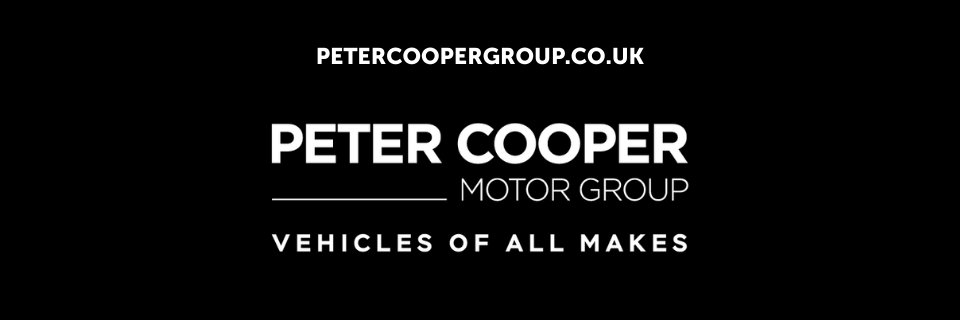Peter Cooper Motor Group banner