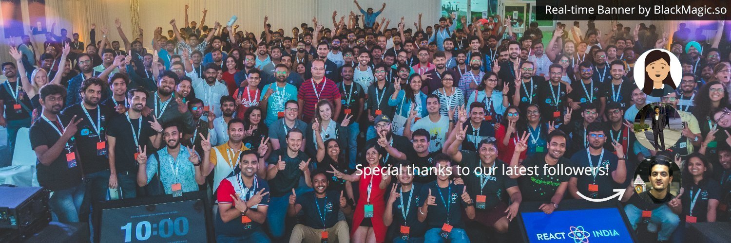 React India 🇮🇳's banner