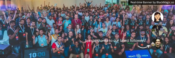 react_india Profile Banner