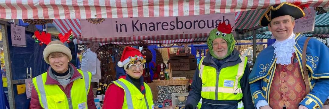 Knaresborough Rotary banner