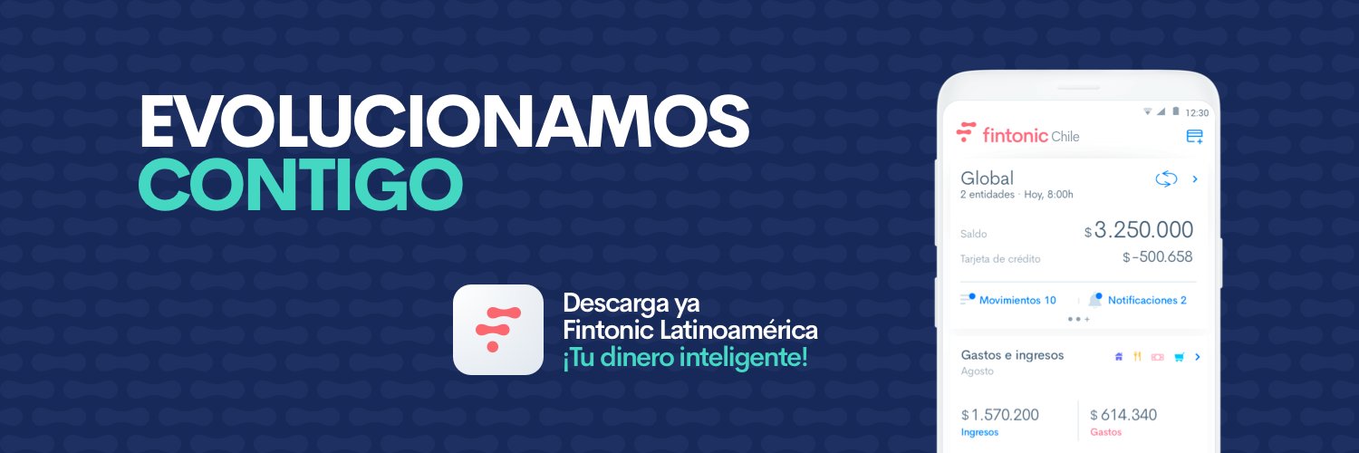 Fintonic Chile banner