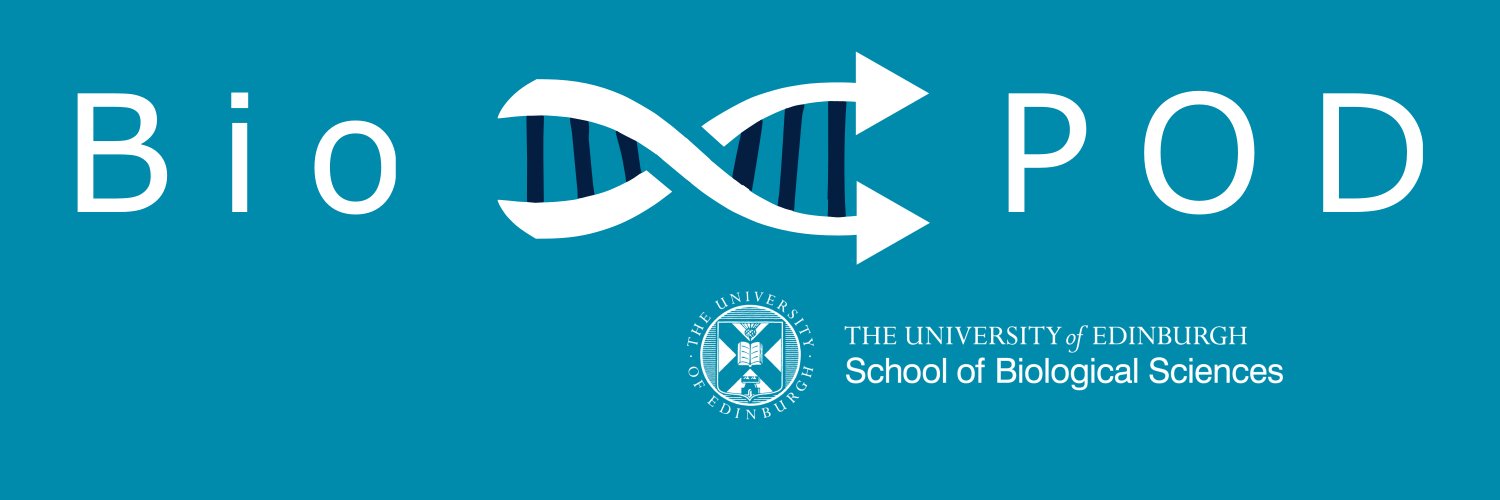 BioPod @EdinburghUni banner