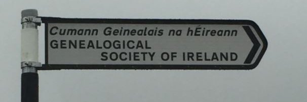 Genealogical Society of Ireland (GSI) banner
