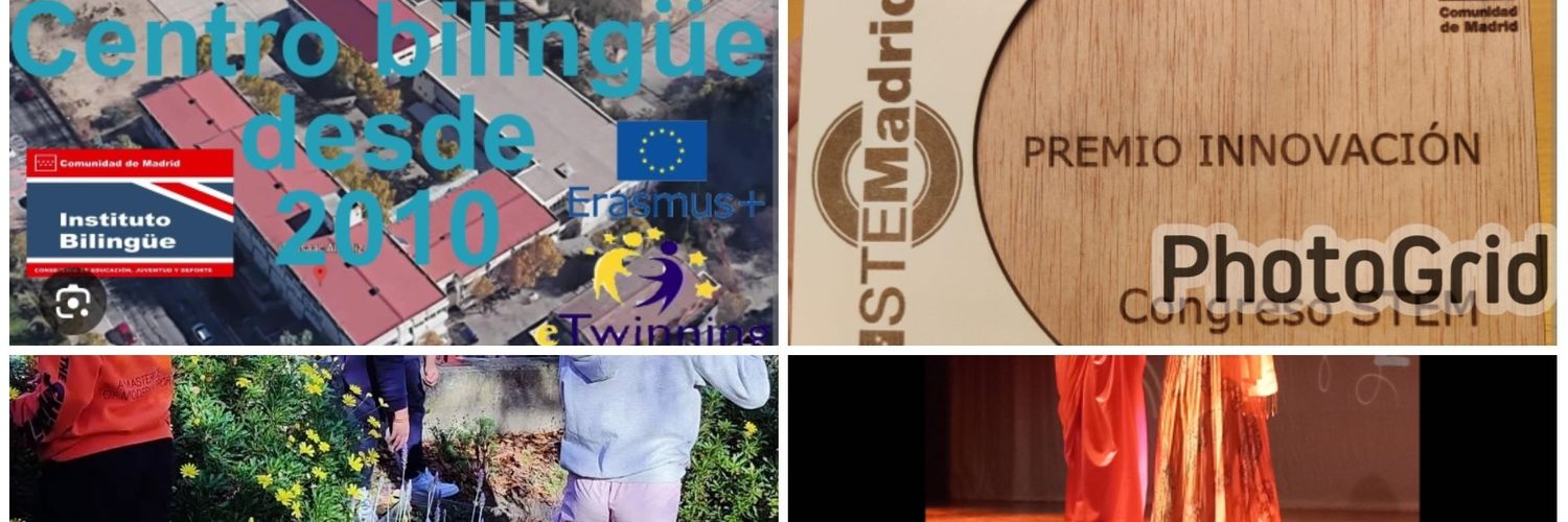 IES ISAAC ALBÉNIZ de Leganés banner