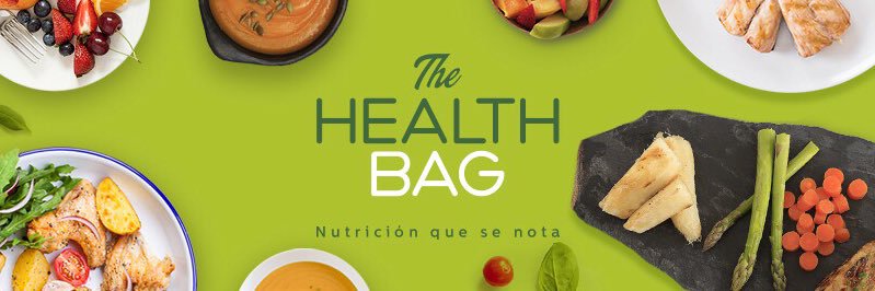 The Health Bag banner