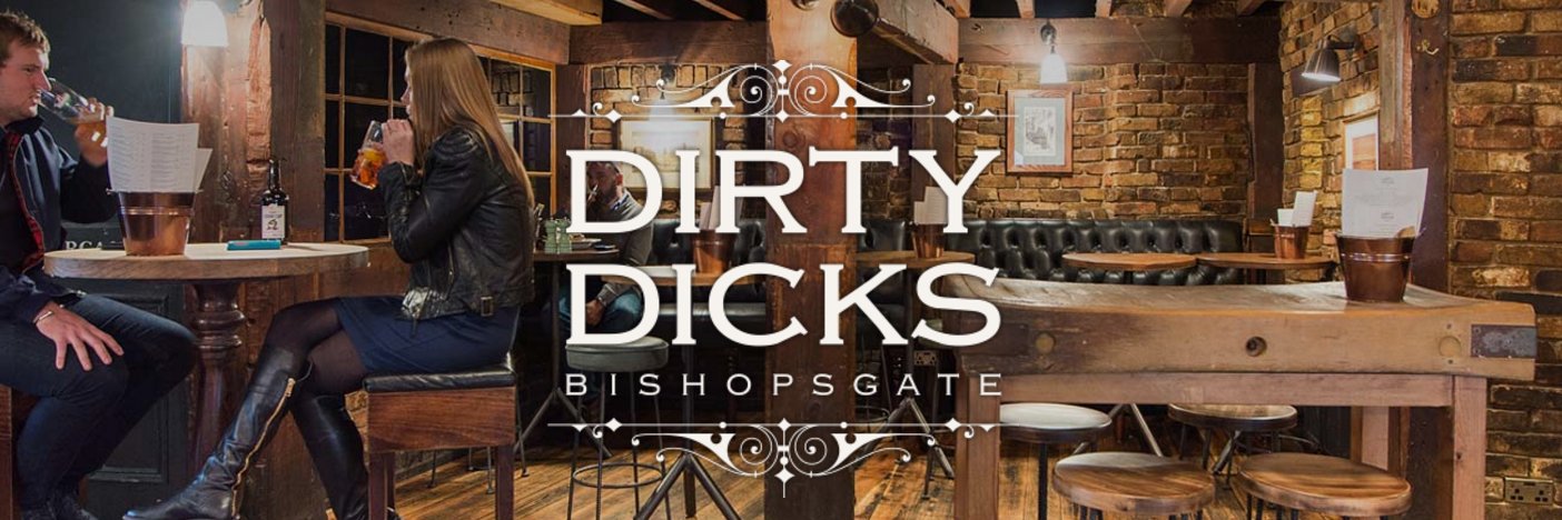 Dirty Dicks banner