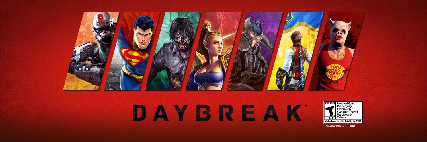 Daybreak Games Help banner