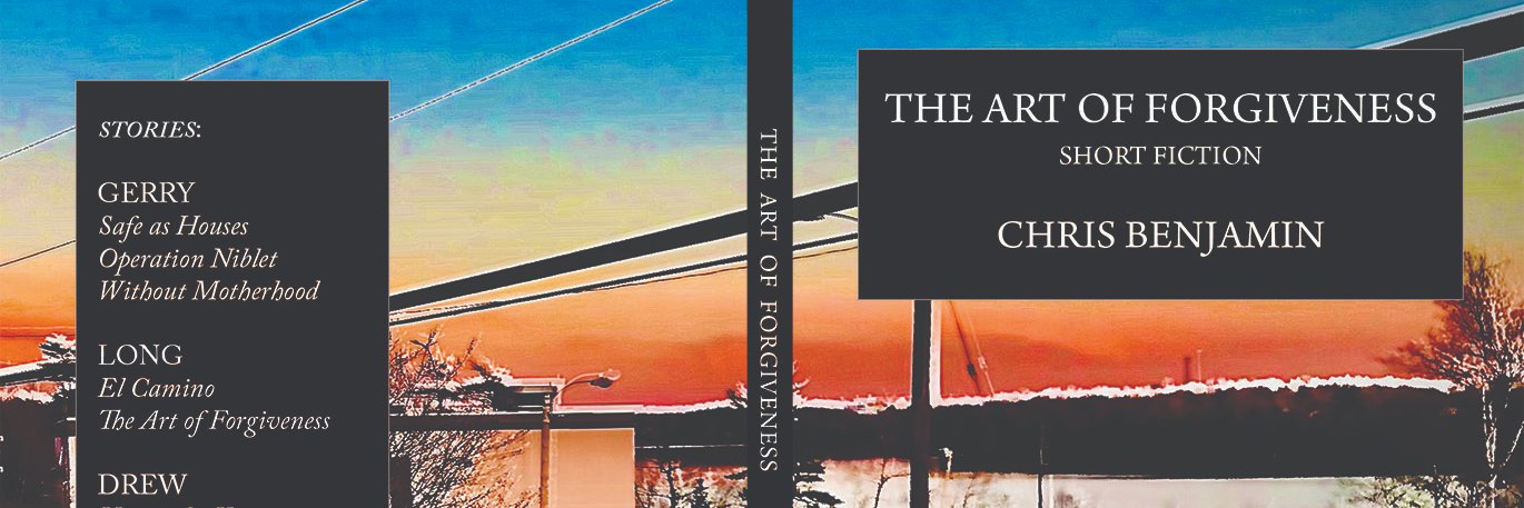 {{Chris Benjamin}} Author of... banner