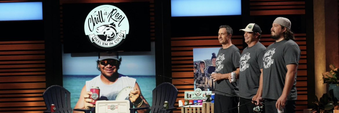 Chill N Reel Chase banner